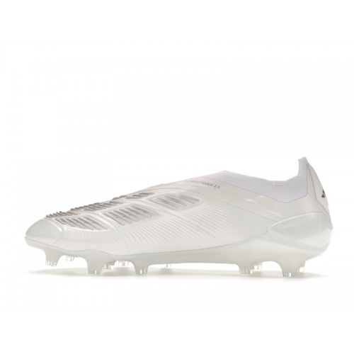 adidas Predator 24 Elite Laceless FG Pearlized Pack - мужская сетка размеров