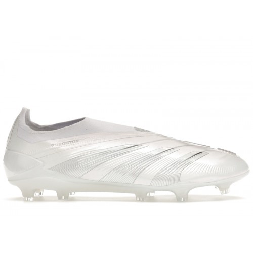 adidas Predator 24 Elite Laceless FG Pearlized Pack - мужская сетка размеров