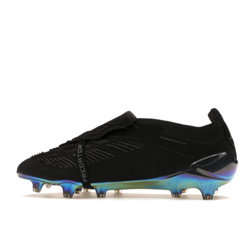 Кроссы adidas Predator 24+ Elite FT FG Base Black Pack - мужская сетка размеров