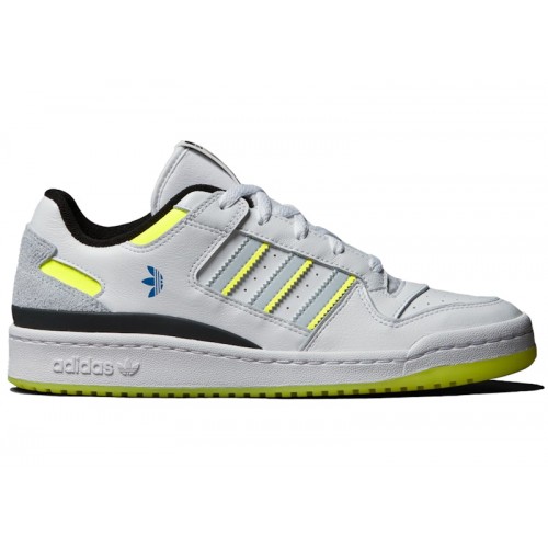 adidas Forum Low CL Indigo Herz - мужская сетка размеров