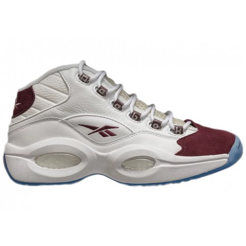 Кроссы Reebok Question Mid Packer Shoes Burgundy - мужская сетка размеров