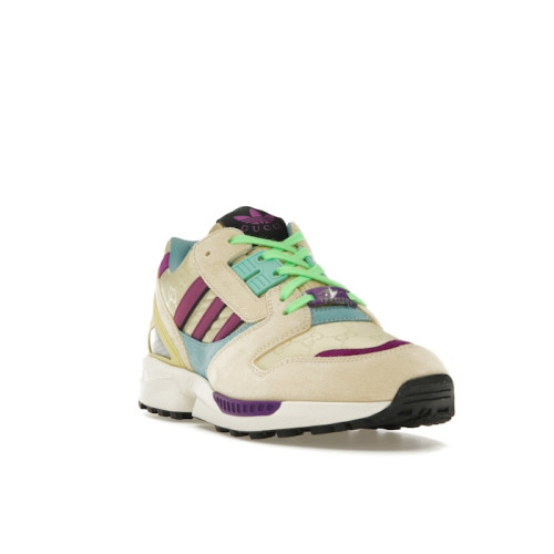 adidas x Gucci ZX 8000 Beige GG Monogram (W) - женская сетка размеров adidas x Gucci ZX 8000 Beige GG Monogram (W) - женская сетка размеров