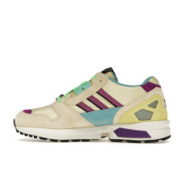 Женские adidas x Gucci ZX 8000 Beige GG Monogram (W)