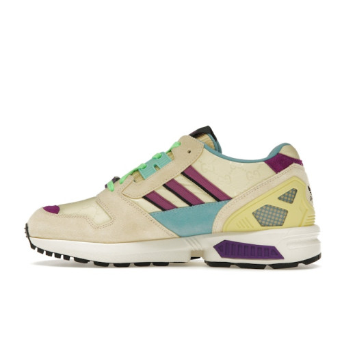 adidas x Gucci ZX 8000 Beige GG Monogram (W) - женская сетка размеров adidas x Gucci ZX 8000 Beige GG Monogram (W) - женская сетка размеров