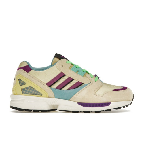 adidas x Gucci ZX 8000 Beige GG Monogram (W) - женская сетка размеров