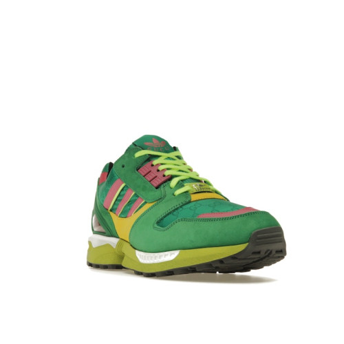 adidas x Gucci ZX 8000 Green GG Monogram - мужская сетка размеров adidas x Gucci ZX 8000 Green GG Monogram - мужская сетка размеров