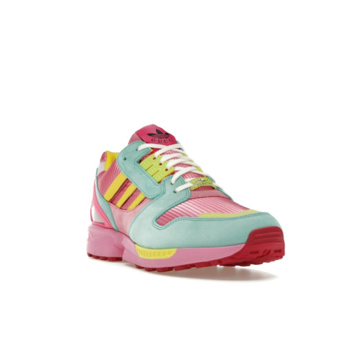 adidas x Gucci ZX 8000 Pink Strata - мужская сетка размеров
