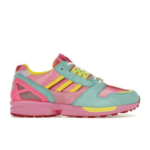 adidas x Gucci ZX 8000 Pink Strata - мужская сетка размеров