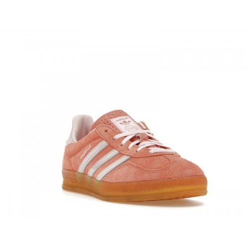 Кроссы adidas Gazelle Indoor Wonder Clay (W) - женская сетка размеров