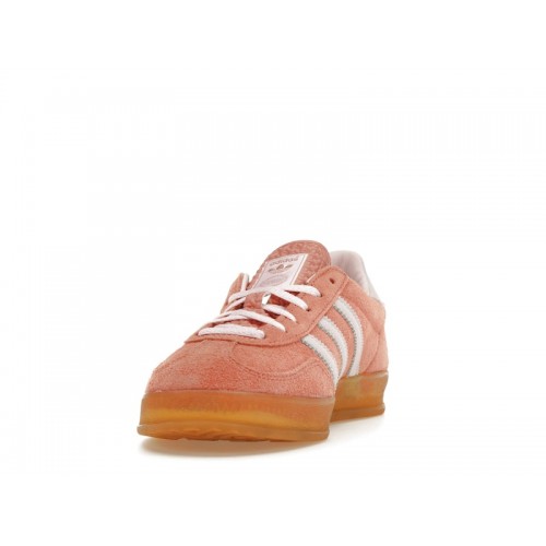 Кроссы adidas Gazelle Indoor Wonder Clay (W) - женская сетка размеров