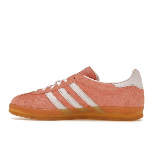 Кроссы adidas Gazelle Indoor Wonder Clay (W) - женская сетка размеров