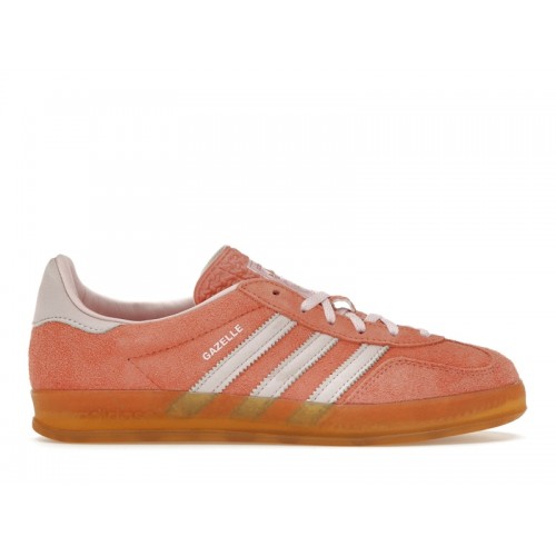 Кроссы adidas Gazelle Indoor Wonder Clay (W) - женская сетка размеров