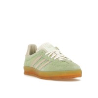 Женские кроссовки adidas Gazelle Indoor Semi Green Spark (W)