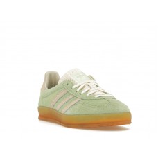 Женские кроссовки adidas Gazelle Indoor Semi Green Spark (W)
