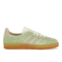 Женские кроссовки adidas Gazelle Indoor Semi Green Spark (W)