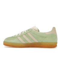 Женские кроссовки adidas Gazelle Indoor Semi Green Spark (W)