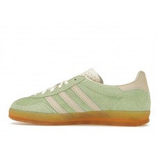 Женские кроссовки adidas Gazelle Indoor Semi Green Spark (W)