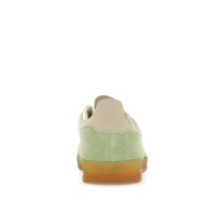 Женские кроссовки adidas Gazelle Indoor Semi Green Spark (W)