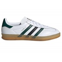 Женские кроссовки adidas Gazelle Indoor White Collegiate Green (W)