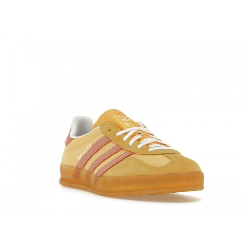 Кроссы adidas Gazelle Indoor Semi Spark Clay (W) - женская сетка размеров