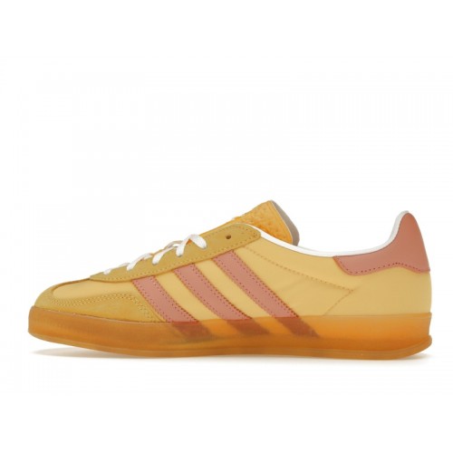 Кроссы adidas Gazelle Indoor Semi Spark Clay (W) - женская сетка размеров