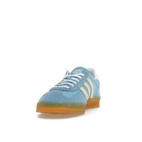 Женские кроссовки adidas Gazelle Indoor Semi Blue Burst Almost Yellow (W)