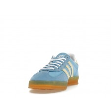 Женские кроссовки adidas Gazelle Indoor Semi Blue Burst Almost Yellow (W)