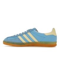 Женские кроссовки adidas Gazelle Indoor Semi Blue Burst Almost Yellow (W)