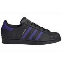 Женские adidas Superstar Core Black Energy Ink Silver Metallic (W)
