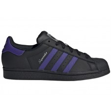 Женские adidas Superstar Core Black Energy Ink Silver Metallic (W)