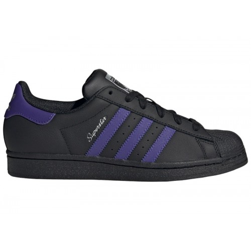 adidas Superstar Core Black Energy Ink Silver Metallic (W) - женская сетка размеров