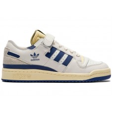 Кроссовки adidas Forum 84 Low White Victory Blue Easy Yellow