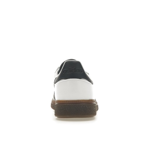 Кроссы adidas Handball Spezial White Black Gum - мужская сетка размеров