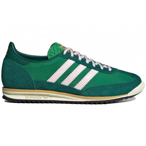 Кроссы adidas SL 72 Collegiate Green (W) - женская сетка размеров