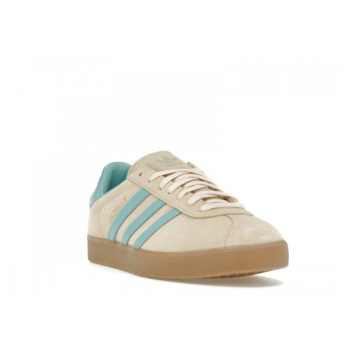 Кроссы adidas Gazelle 85 Crystal Sand Mint - мужская сетка размеров