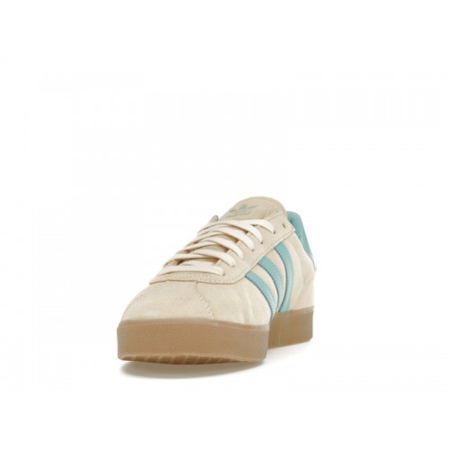 Кроссы adidas Gazelle 85 Crystal Sand Mint - мужская сетка размеров