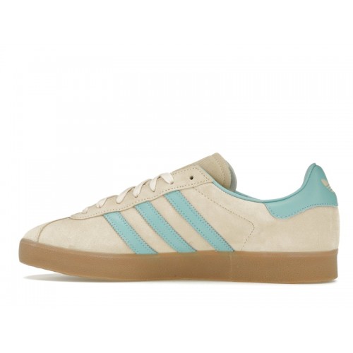 Кроссы adidas Gazelle 85 Crystal Sand Mint - мужская сетка размеров
