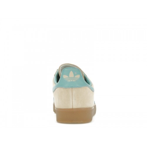Кроссы adidas Gazelle 85 Crystal Sand Mint - мужская сетка размеров