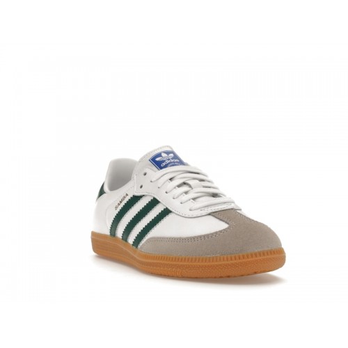 Кроссы adidas Samba OG Collegiate Green - мужская сетка размеров