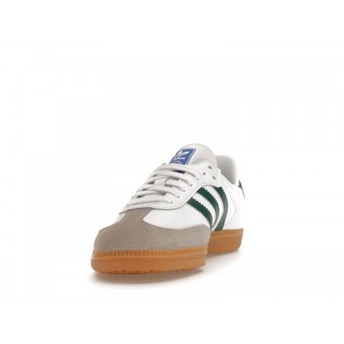 Кроссы adidas Samba OG Collegiate Green - мужская сетка размеров