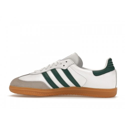 Кроссы adidas Samba OG Collegiate Green - мужская сетка размеров