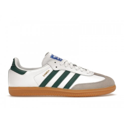 Кроссы adidas Samba OG Collegiate Green - мужская сетка размеров