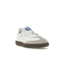 adidas Samba Cloud White Blue Gum