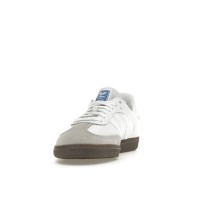 adidas Samba Cloud White Blue Gum