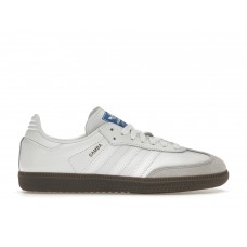 Кроссовки adidas Samba Cloud White Blue Gum