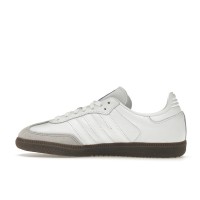 adidas Samba Cloud White Blue Gum