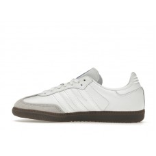 adidas Samba Cloud White Blue Gum