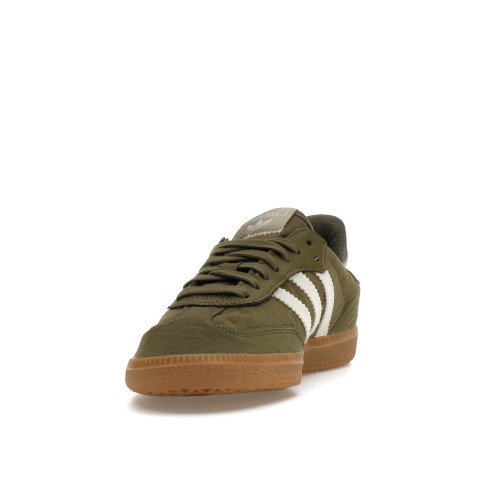 Кроссы adidas Samba OG Focus Olive Gum - мужская сетка размеров