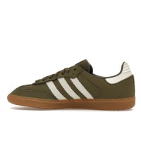 adidas Samba OG Focus Olive Gum