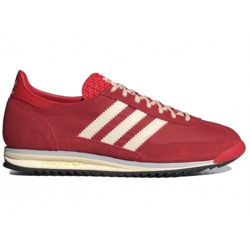 Кроссы adidas SL 72 Better Scarlet (W) - женская сетка размеров